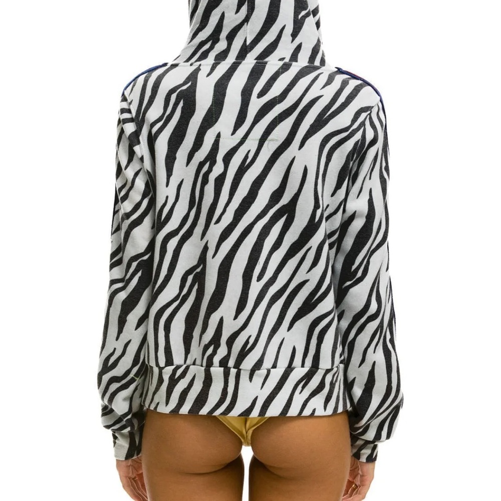 Aviator Nation zebra ninja Hoodie - Picture 7 of 7